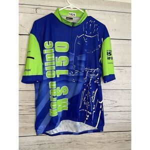 VO‎ Max USA Cycling Jersey XL Polyester Jersey Mens